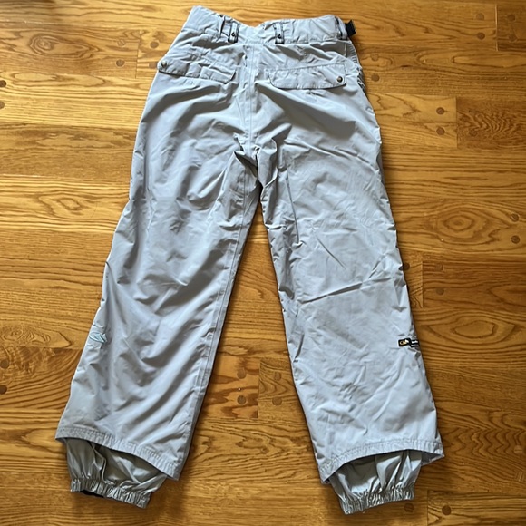 Men’s MD Particle Snowboard Pants - Bonfire - Picture 2 of 9